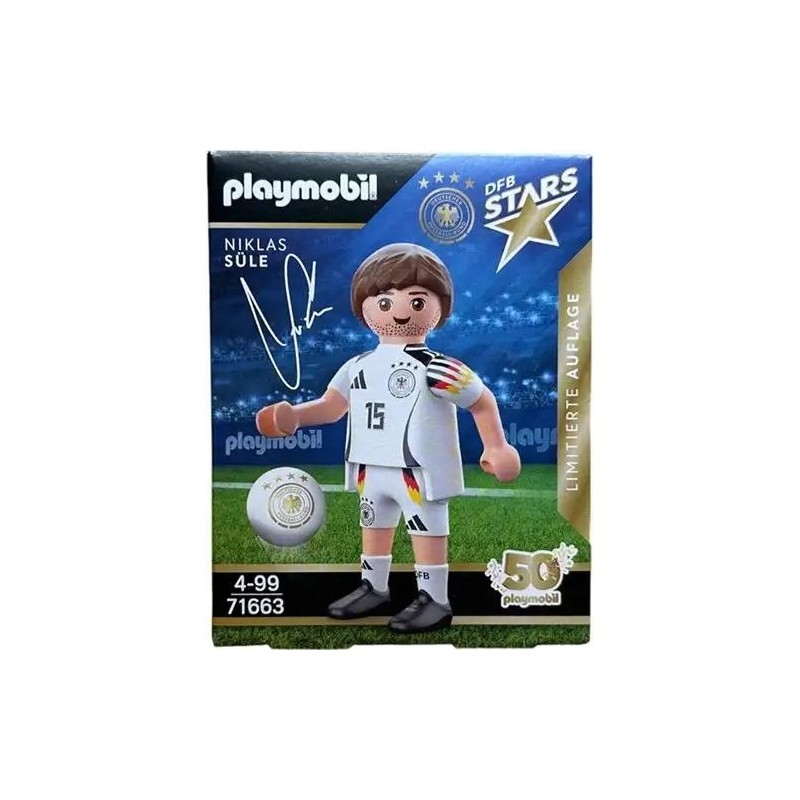 Playmobil DFB Stars Niklas Süle 9x12cm