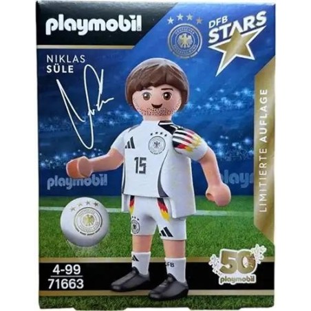 Playmobil DFB Stars Niklas Süle 9x12cm