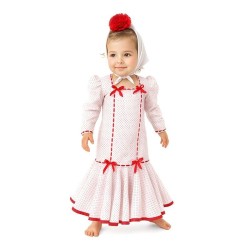 DISFRAZ CHULAPA MADRILEÑA 12-18 MESES
