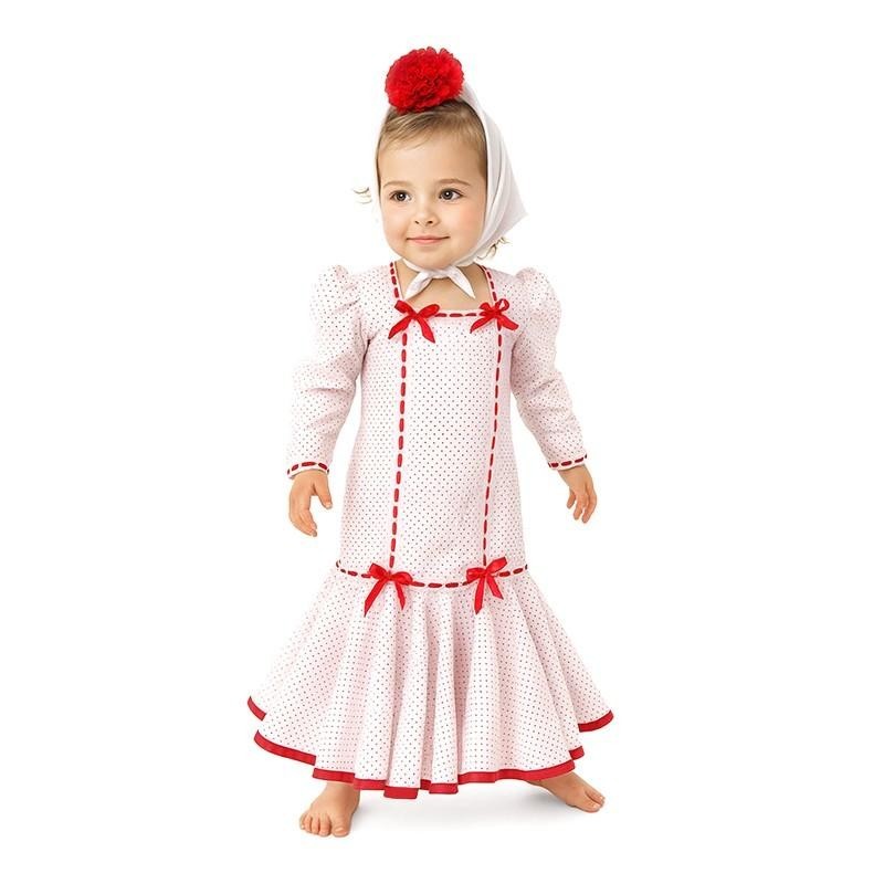 DISFRAZ CHULAPA MADRILEÑA 12-18 MESES