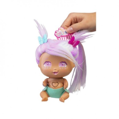 THE BELLIES CRAZY HAIR STYLES HAHA HANNA