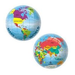 pelota balon World Map
