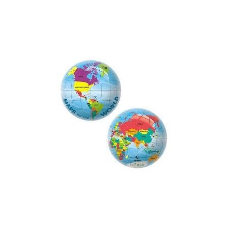 pelota balon World Map