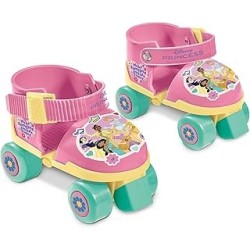 Set Patines+Protecciones Princesas
