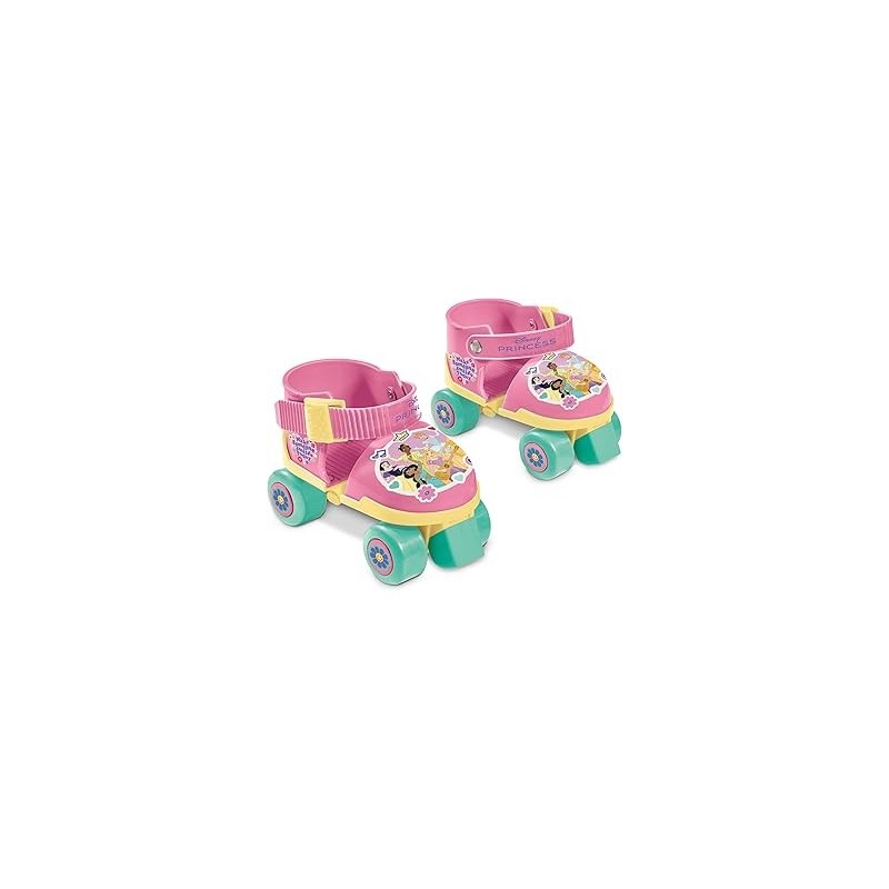 Set Patines+Protecciones Princesas
