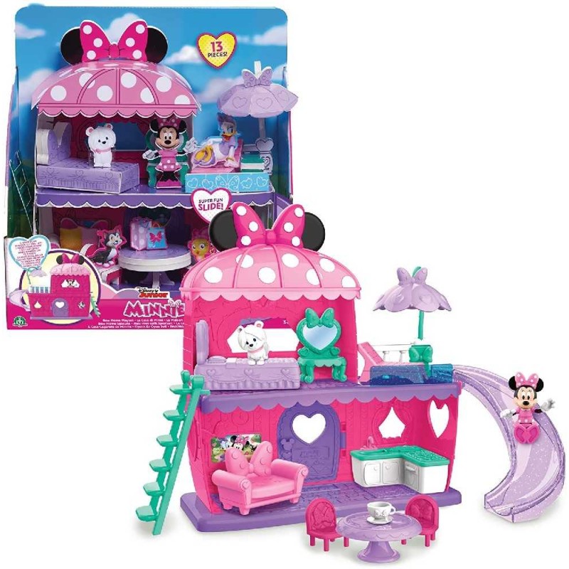 MINNIE MOUSE - PLAYSET CASA