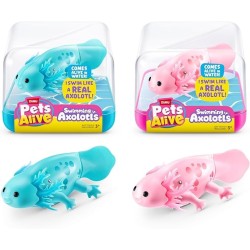 Figura Ajolote Pets Alive nada en difere