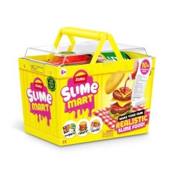 Slime Mart con comida 2
