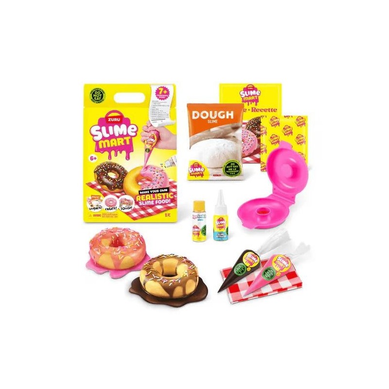 Postres Slime Mart, crea y personaliza