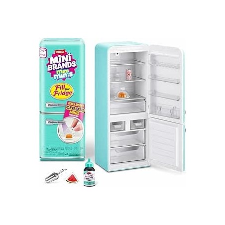Nevera Sorpresa Mini Brand con accesorio