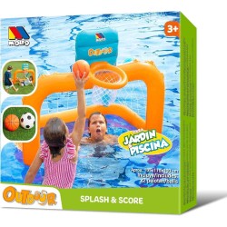  Portería de Piscina de Juguete Canasta