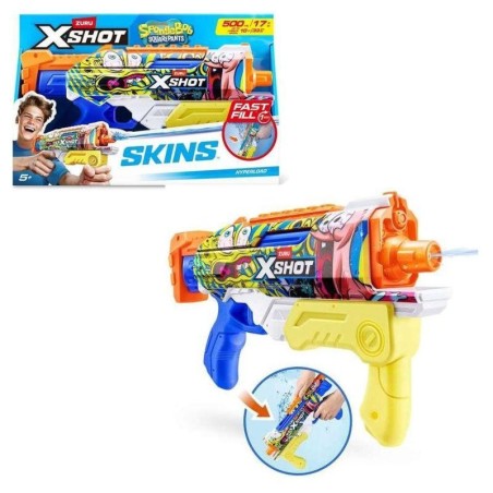Pistola de agua X-Shot Bob Esponja