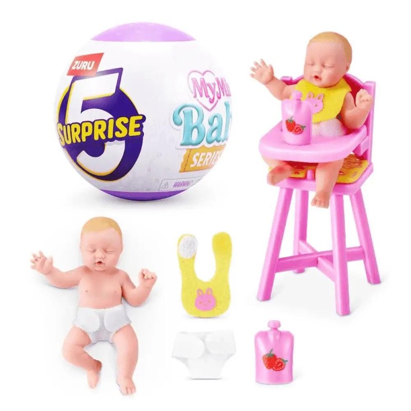 Bola Sorpresa My Mini Baby Serie 2, con 