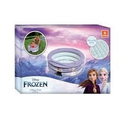 PISCINA HINCHABLE FROZEN 3 ANILLOS 60CM