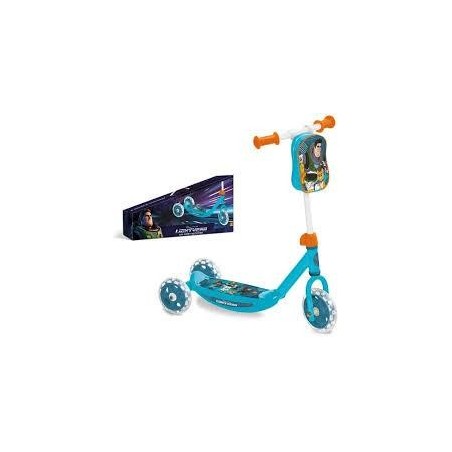 Patinete 3 Ruedas Buzz Lightyear 