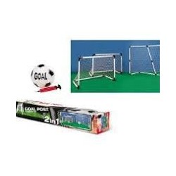 Set porteria goal 2 en 1 c/pelota