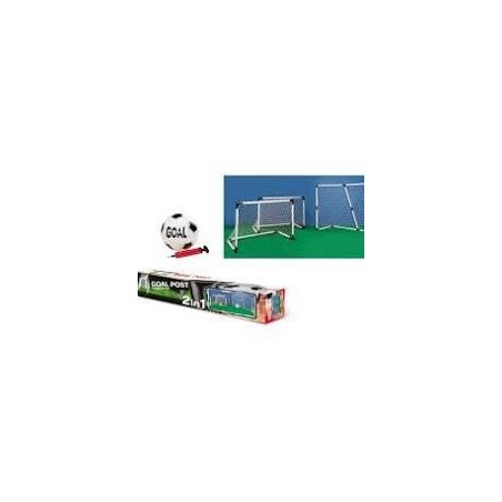 Set porteria goal 2 en 1 c/pelota