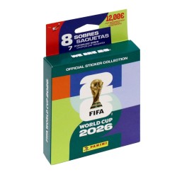 Panini World Cup 2026 Ecoblíster con 8 S