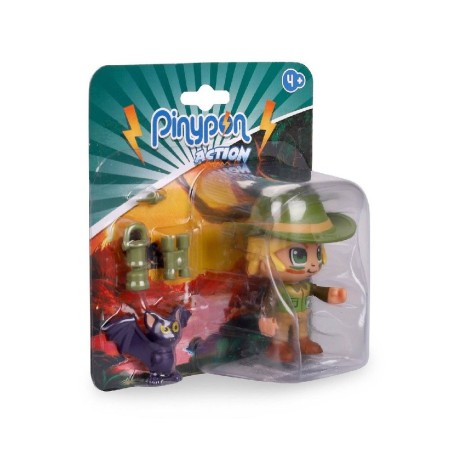 FIGURA PINYPON ACTION WILD CON MURCIELAG