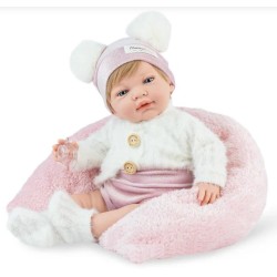 Marina&Pau Muñeca Reborn Sweet Baby Ango