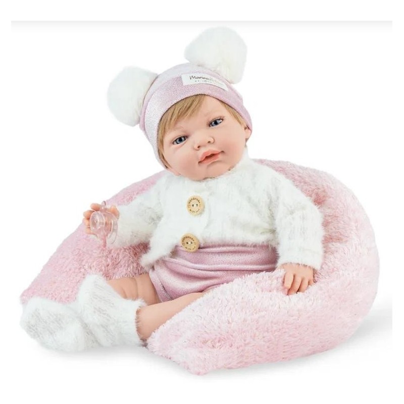 Marina&Pau Muñeca Reborn Sweet Baby Ango