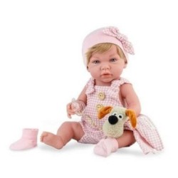 Muñeca Ane Baby Dou Dou Newborn