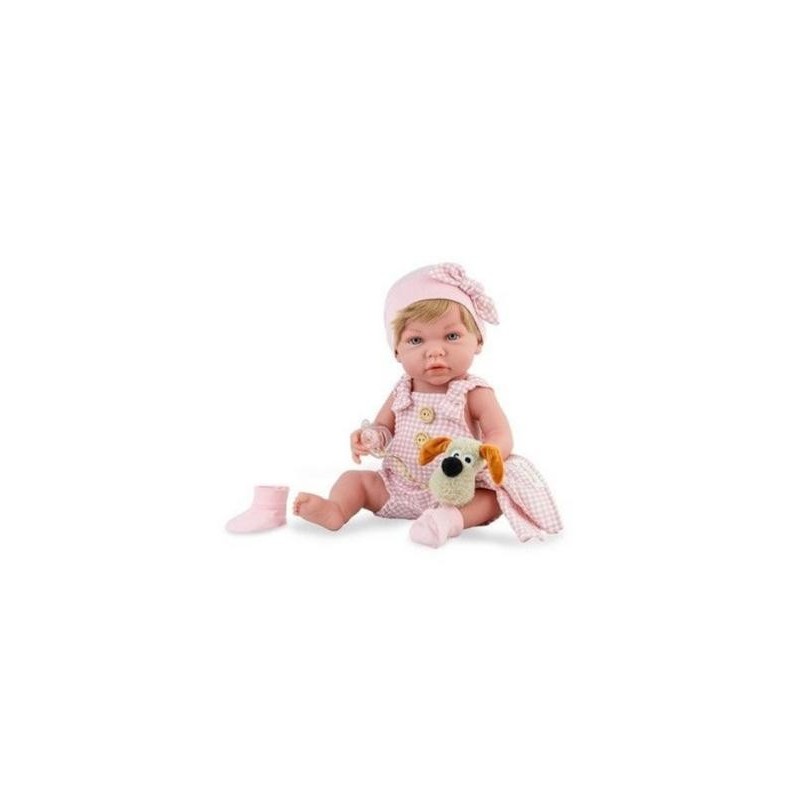 Muñeca Ane Baby Dou Dou Newborn