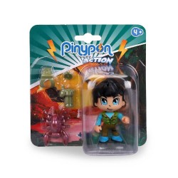 FIGURA PINYPON ACTION WILD CON ESCORPION