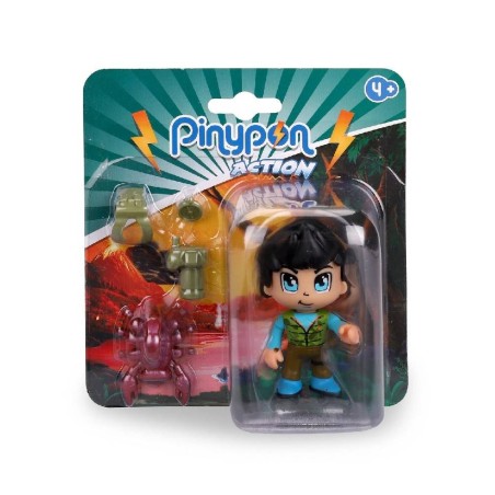 FIGURA PINYPON ACTION WILD CON ESCORPION
