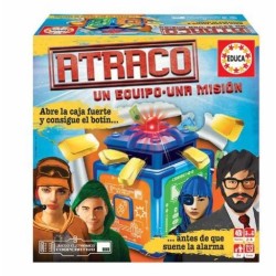 Gran atraco - juego de mesa