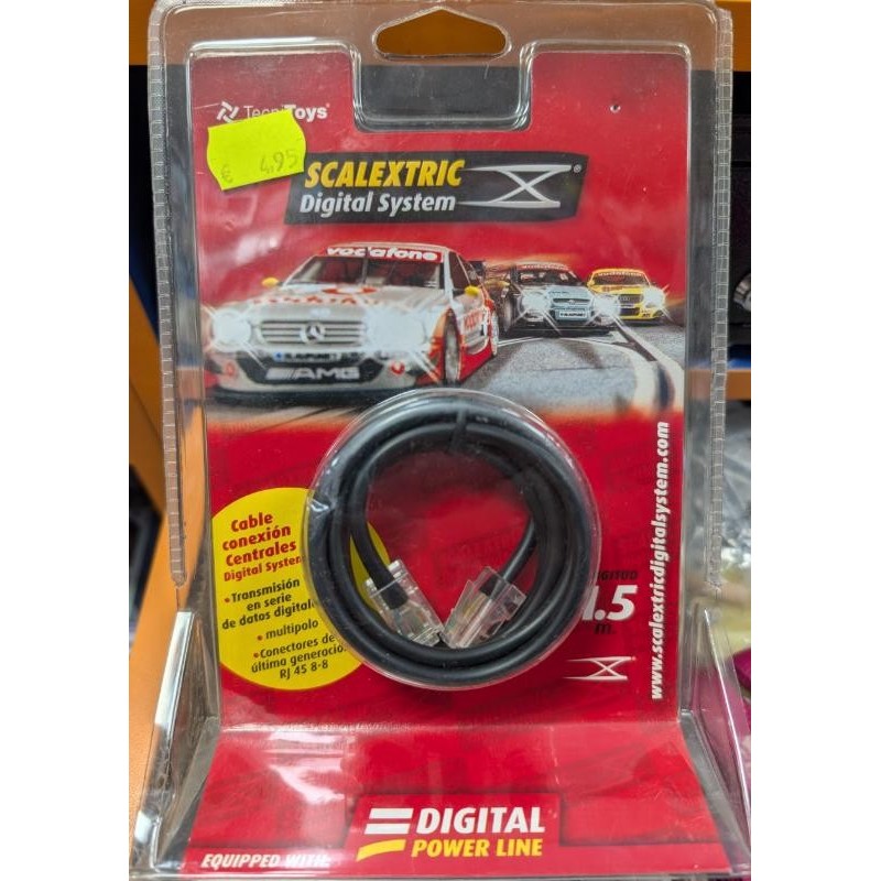 Cable conexion centrales Digital System 
