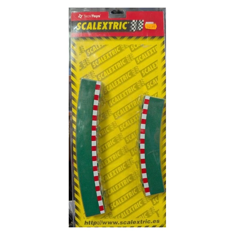 Bordes para curva superexterior scalextr