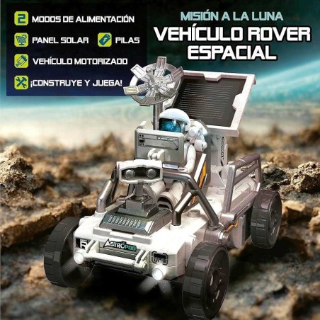 Juego Construccion Vehículo Rover Espaci