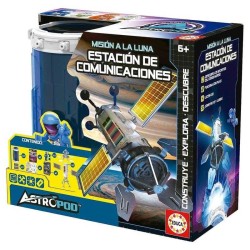 Estacion Comunicacion Espacial Construcc