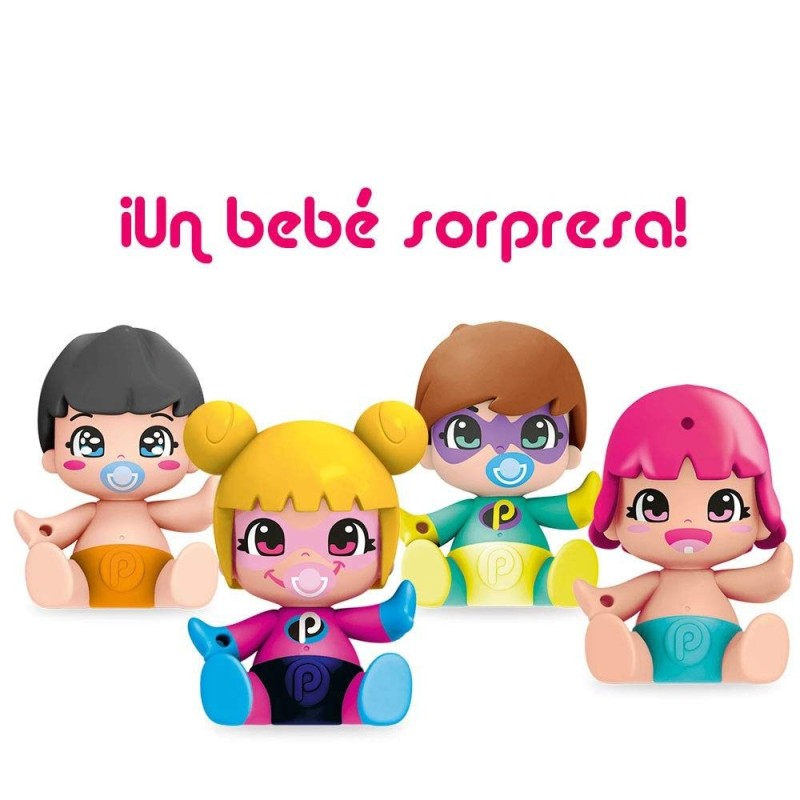 PINYPON Y BEBE SORPRESA - CASTAÑA OSCURA