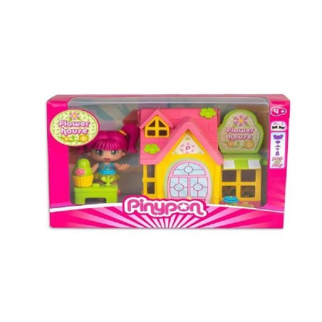 PINYPON MINI CASITAS FLORES