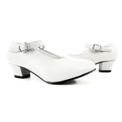 ZAPATO BLANCO Nº28