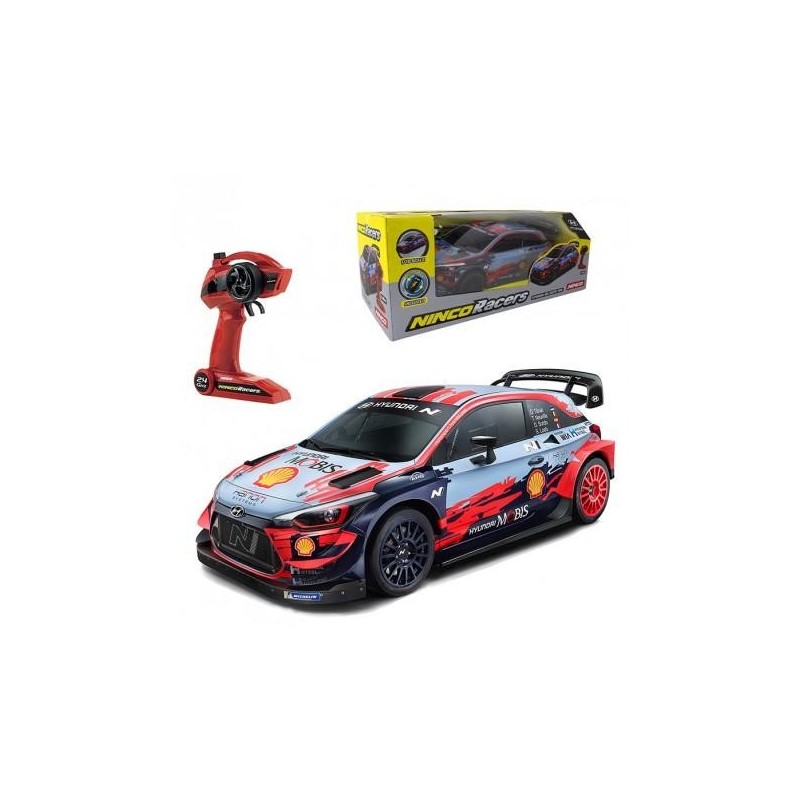 Coche RC Hyundai i20 coupe WRC 1:10