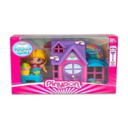 PINYPON MINI CASITAS ARCO IRIS 2
