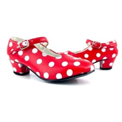 ZAPATO ROJO Y BLANCO Nº36