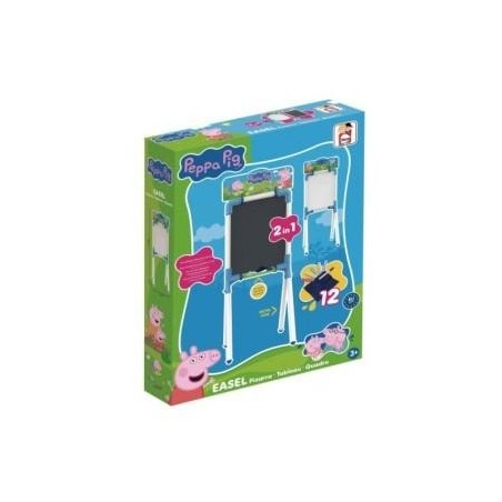 Peppa Pig Mini Pizarra 2 en 1