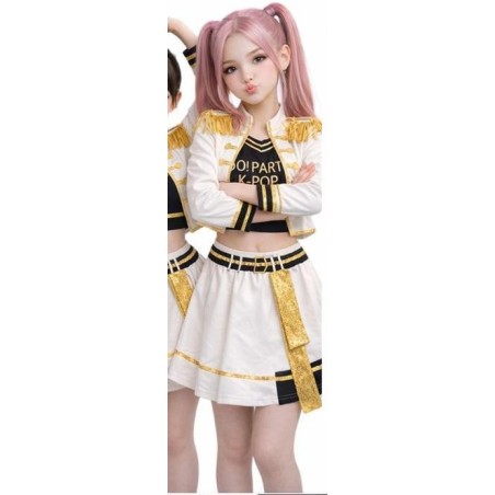 Disfraz K-POP Dance talla 4-6 a