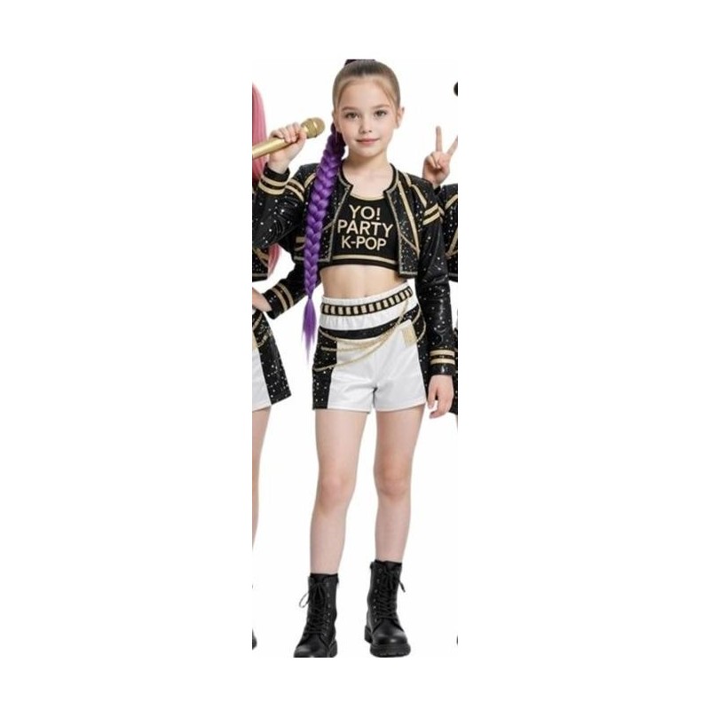 Disfraz K-POP Dance talla 7-9 a