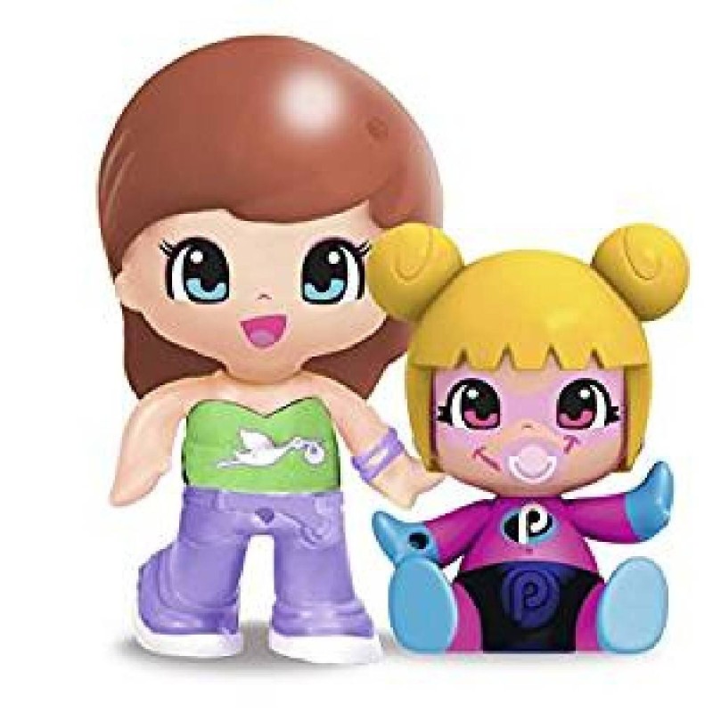 PINYPON Y BEBE SORPRESA - CASTAÑA CLARA