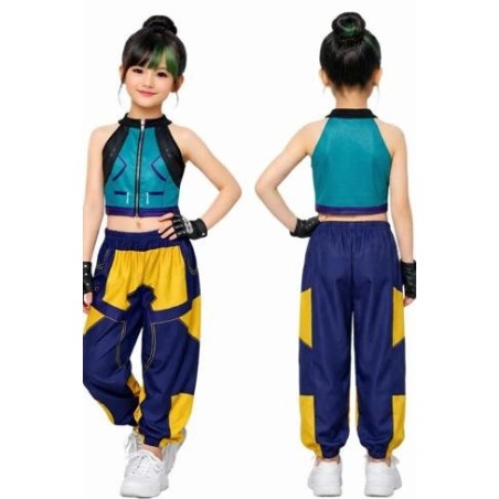 Disfraz K-POP Negra talla 4-6 a