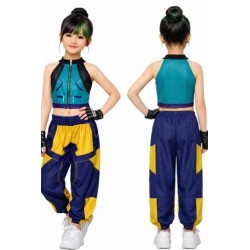 Disfraz K-POP Negra talla 7-9 a