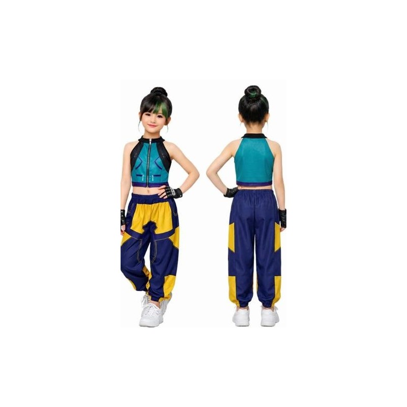 Disfraz K-POP Negra talla 7-9 a