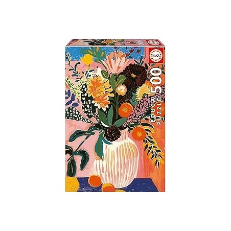 500 Flor Boho
