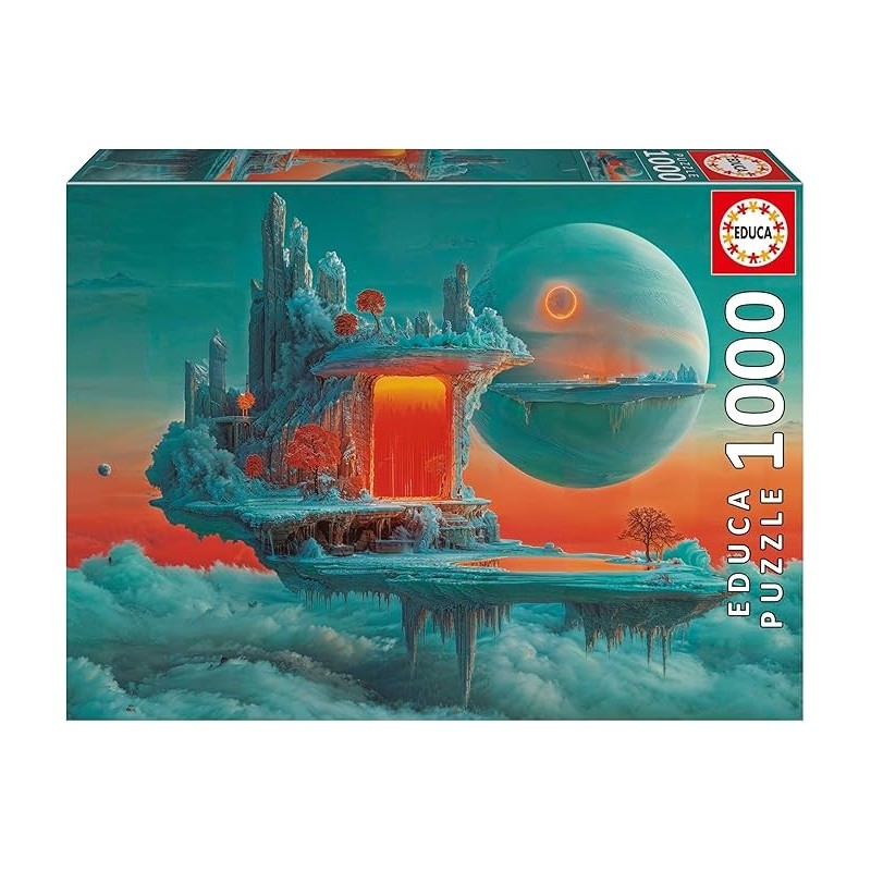 1000 Planeta De Fuego Y Hielo