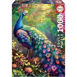 1000 Jardín Del Pavo Real